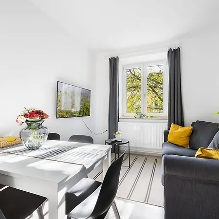 Apartment An Der Theresienwiese Munich Exterior photo